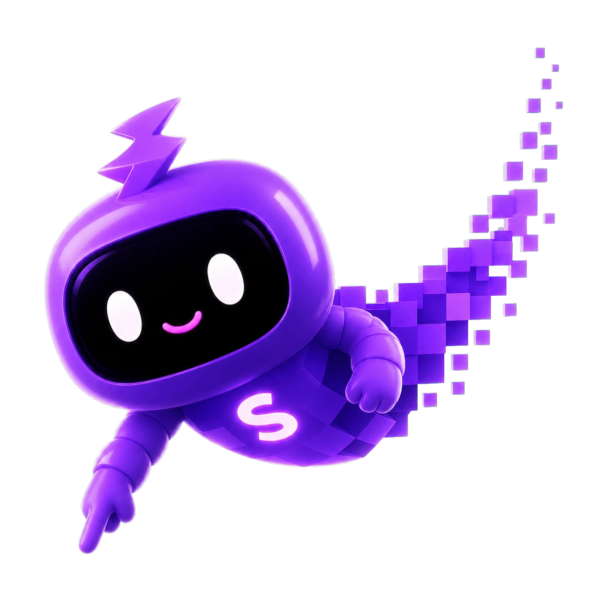 Statty diving toward SellStatic's performance results