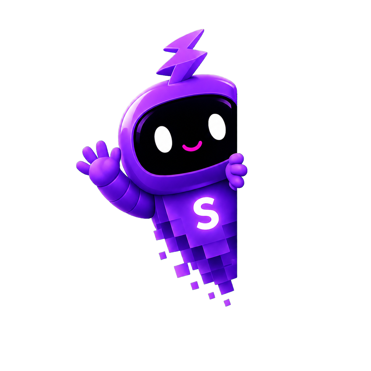 Statty waving